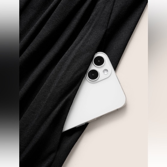 BloomChic Plus Size XL Supersoft Essentials Solid Gathered Tank Dress us14-16 - Picture 5 of 8